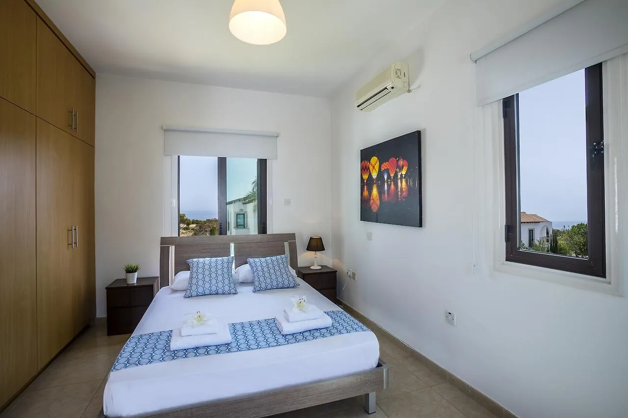Konnos Blue Villa Protaras Cyprus